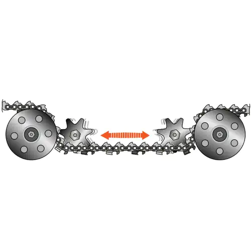 Corrente Husqvarna X-CUT C85 3/8´ 1.5MM 0.058´ 60 ELOS